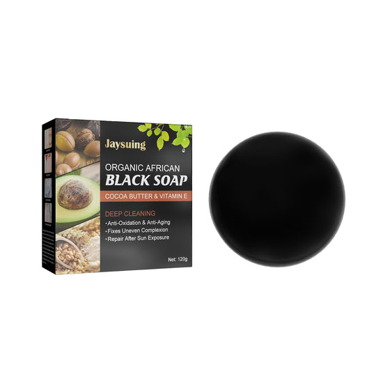 Jaysuing Facial Cleansing Soap Face Gentle Cleansing Body Back Acne Care Skin Bath Soap